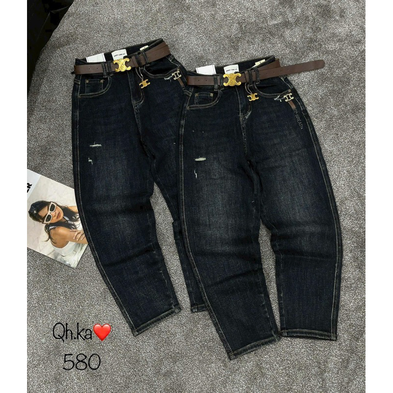Quần Jean Baggy kèm betl hàng QCCC