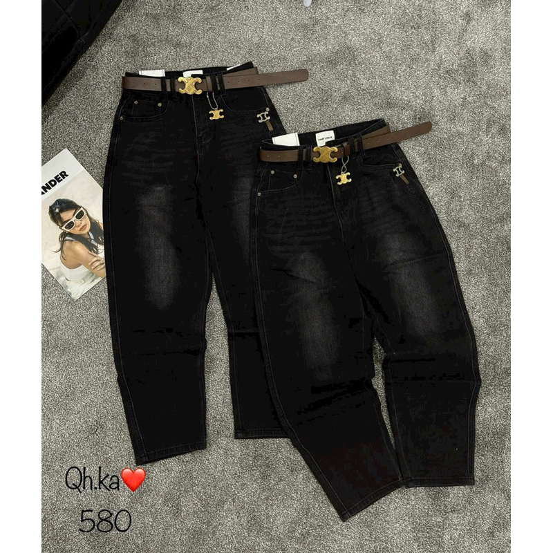 Quần Jean Baggy kèm betl hàng QCCC