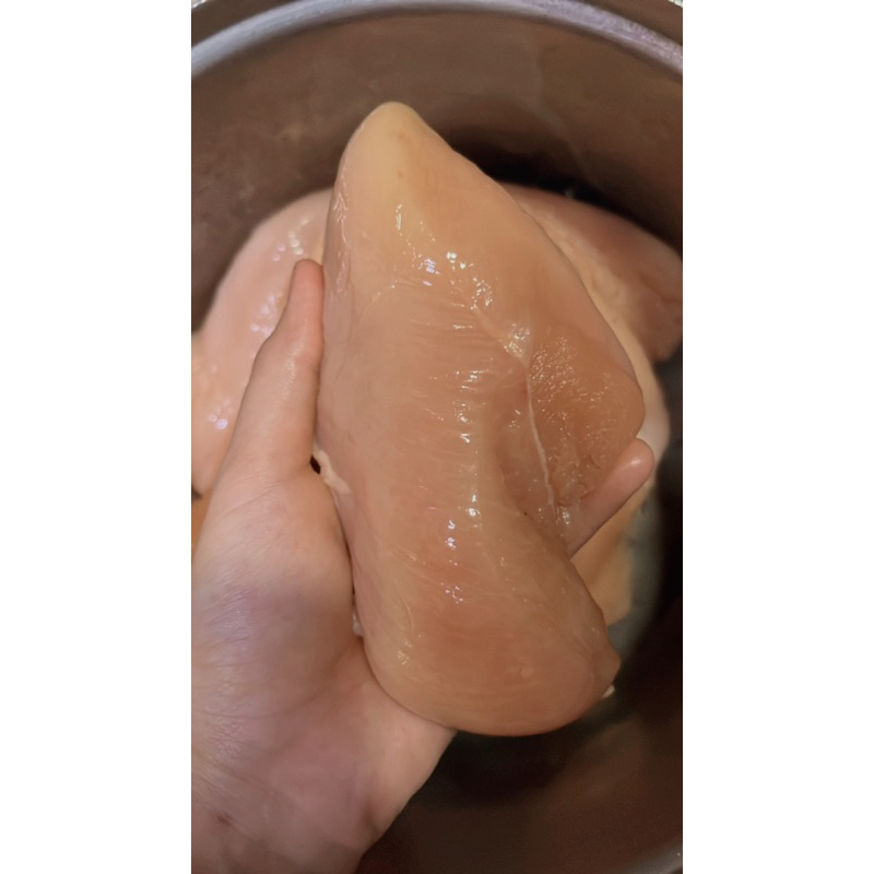 Ức gà phile không da không xương 1kg - gà file tươi