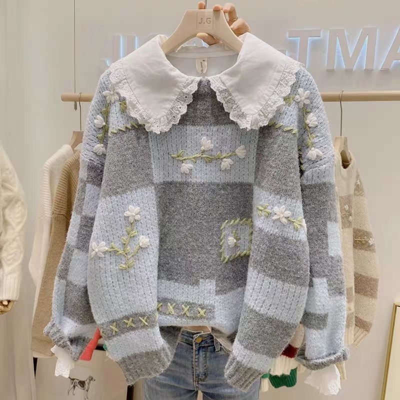 ÁO KHOÁC LEN ĐẶT TRÊN L.I.V.E