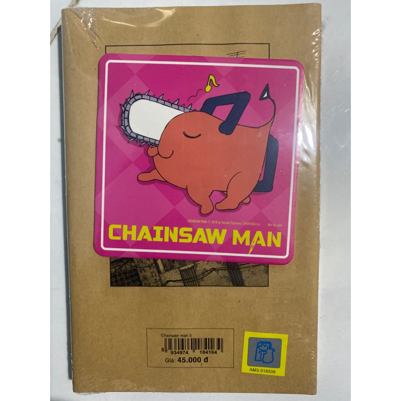 Chainsaw Man tập lẻ