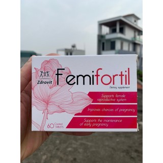 Femifortil Bổ Trứng Tăng Khả Năng Thụ Thai