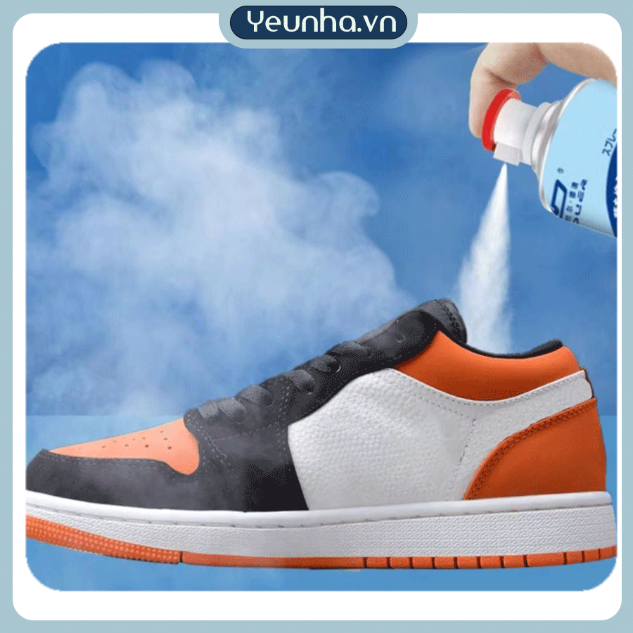 Bình Xịt Khử Mùi Hôi Chân Hôi Giày Nhật Bản Công Nghệ Nano Yêu Nhà VN - Yeunha.vn