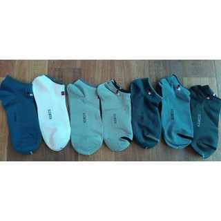 Tất vớ nam cổ ngắn cotton sợi tre Bizmen kháng khuẩn, khử mùi