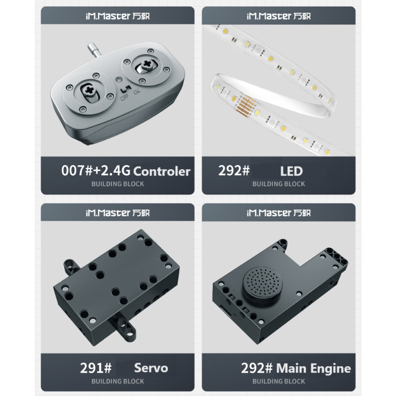 Xe Porche 911 Tùy Biến Máy Bay Chiến Đấu Immaster 9821 Mô Hình Technic Tỷ Lệ 1:10  Đồ Chơi Lắp Ráp 1861 Pcs