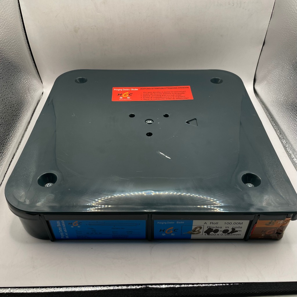 Dao gạt mực in loại 1 mặt và 2 mặt cao cấp bản 30-60, độ dày 0.15-0.2 Doctor Blade