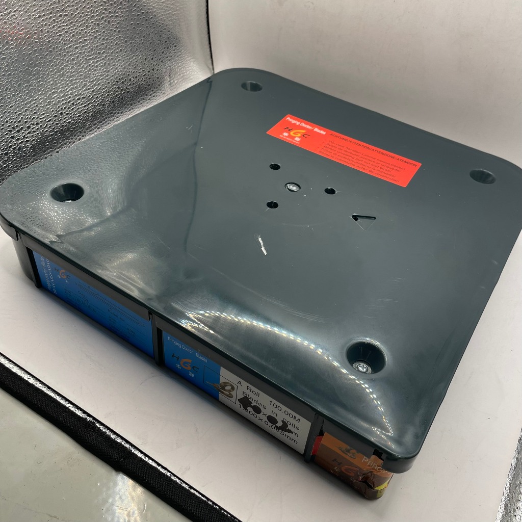 Dao gạt mực in loại 1 mặt và 2 mặt cao cấp bản 30-60, độ dày 0.15-0.2 Doctor Blade