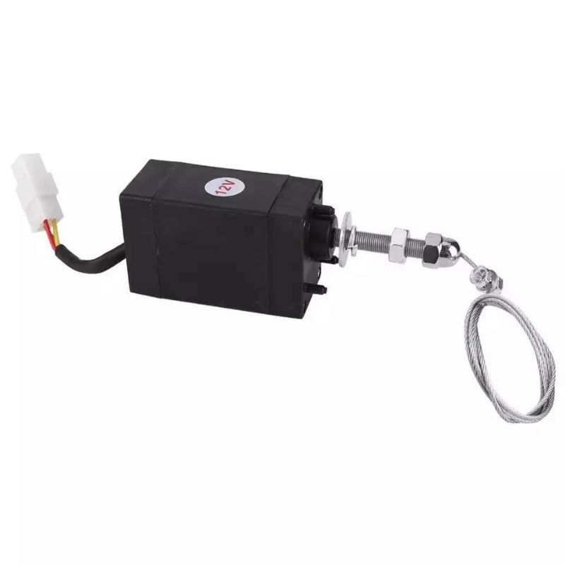 Chuột tắt động cơ,Solenoid tắt máy phát điện