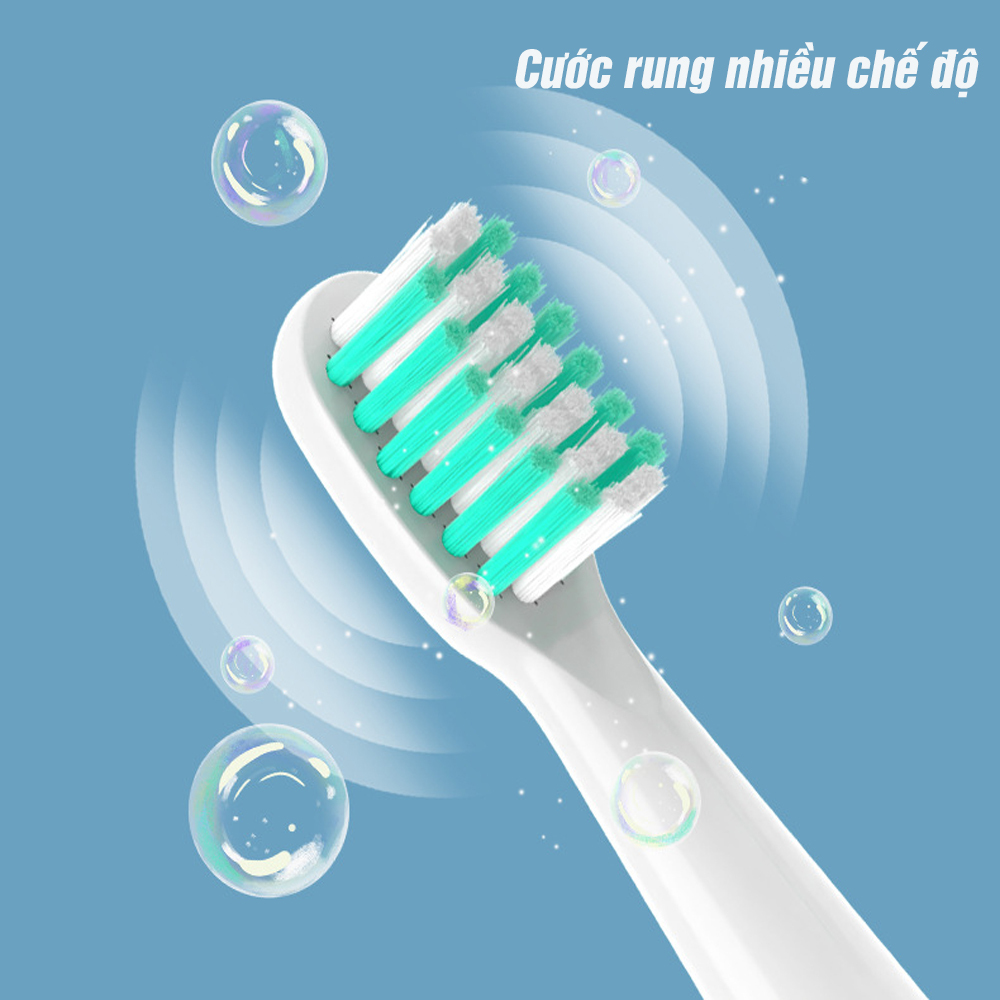 Cho máy đánh răng điện Xiaomi Oclean, Set bộ 2 đầu bàn chải thay thế Minh House