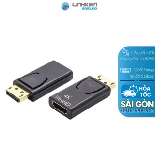 Đầu chuyển DisplayPort DP to HDMI hỗ trợ 4K (DisplayPort sang HDMI)