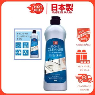 Dung dịch vệ sinh bếp từ cao cấp ih kanevo nội địa nhật chai 400g