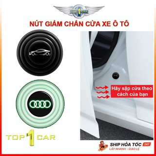 Đệm cao su giảm chấn cửa cốp capo ô tô xe hơi - Núm cao su giảm lực đóng chống sốc bảo vệ cửa cốp mui xe