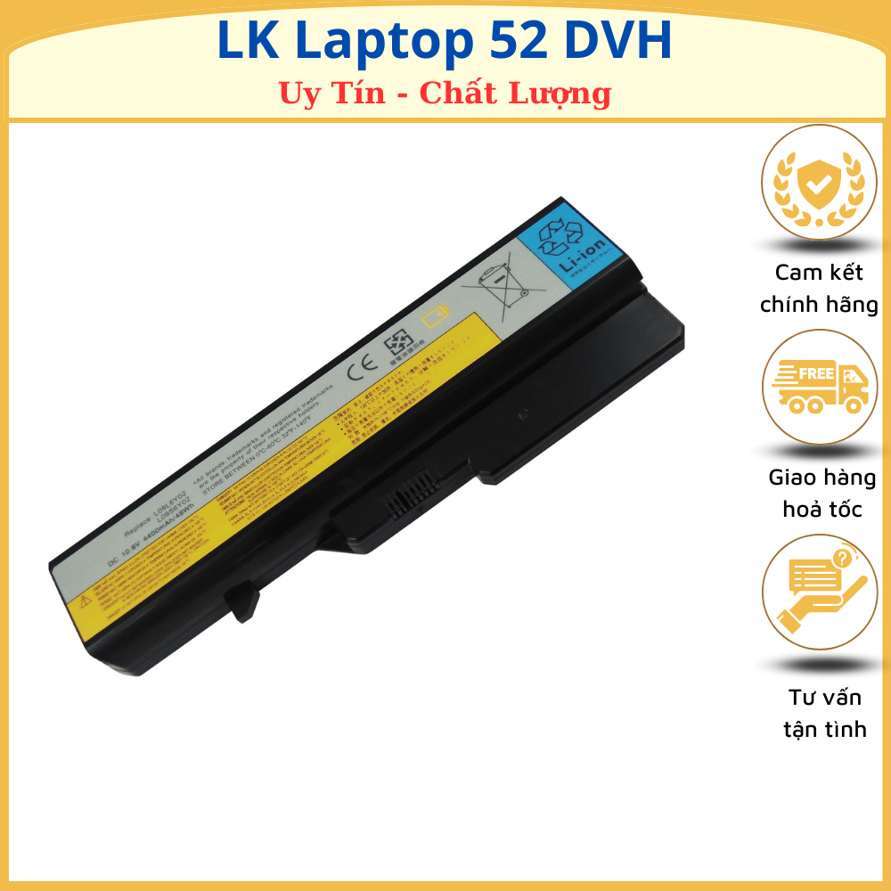 PIN ZIN LAPTOP LENOVO G460 G465 Z460 Z470 G470 V470 V360 B470 G570 Z465 Z475 Z570 Mới 100%