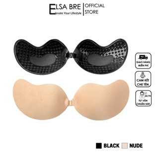  Áo dán nâng ngực ti cài trước hột xoài miếng dán nâng ngực nút gài tạo khe dùng nhiều lần ELSA BRE 0011 