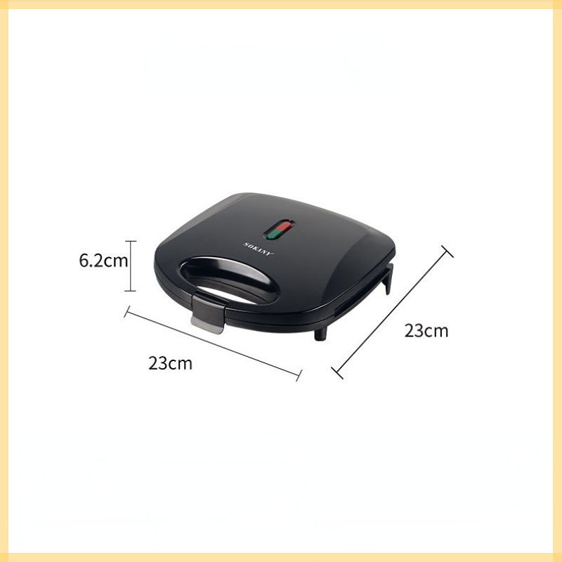 Máy Làm Bánh Kẹp Máy Nướng Máy Ép Bánh Mỳ Máy Làm Bánh Sandwich SOKANY 138