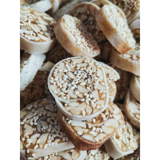 500g kẹo mè xửng cuộn ít ngọt- kẹo mè xửng Bến Tre