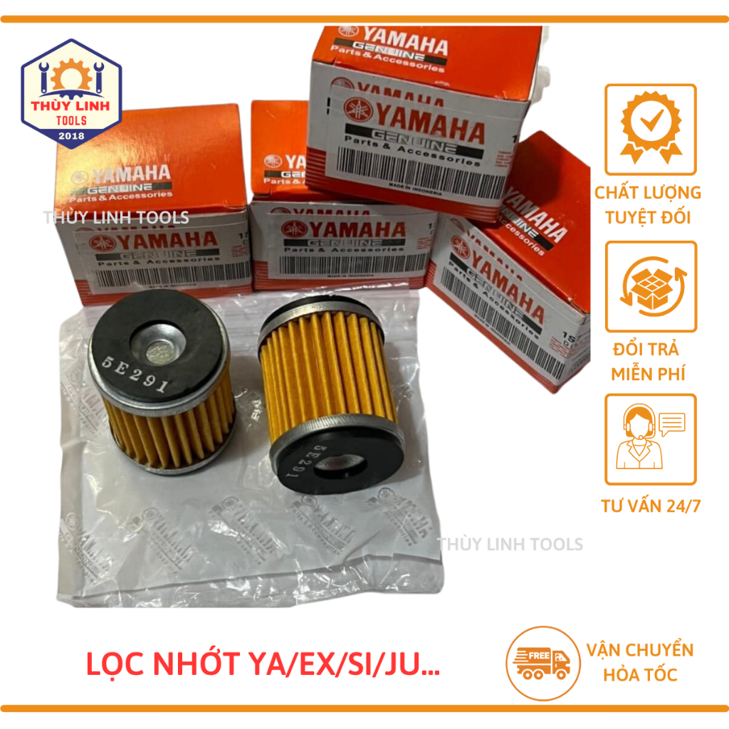 Lọc nhớt Yamaha, Lọc nhớt Exciter, Lọc dầu Yamaha Thùy Linh Tools