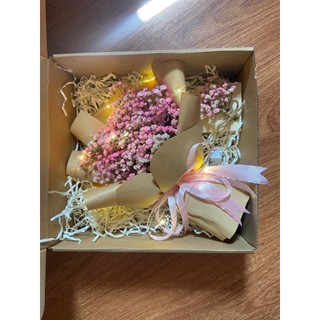 Hộp hoa baby khô quà tặng độc đáo và ý nghĩa cho đối tác, người yêu, quà tốt nghiệp, sinh nhật, quà kỉ niệm, quà cưới