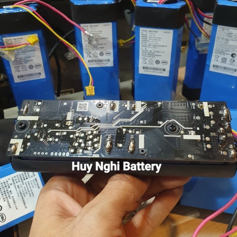 Khối Pin 6s  Pin 21700 Samsung 40t - Nguyên Khối 6viên