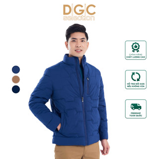 Áo khoác nam giữ ấm siêu nhẹ dáng ngắn chần bông chất dày, vải gió ngăn nước chống bám bụi DGCs - WAJKBA14M
