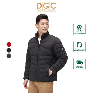Áo khoác phao Nam 3 lớp thiết kế chần chéo chống thấm nước DGCs - WAJK2028M-S