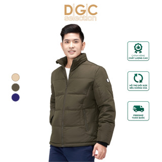 Áo khoác phao Nam 3 lớp chần ngang chống thấm nước, siêu nhẹ DGCs - WAJK2029M-S