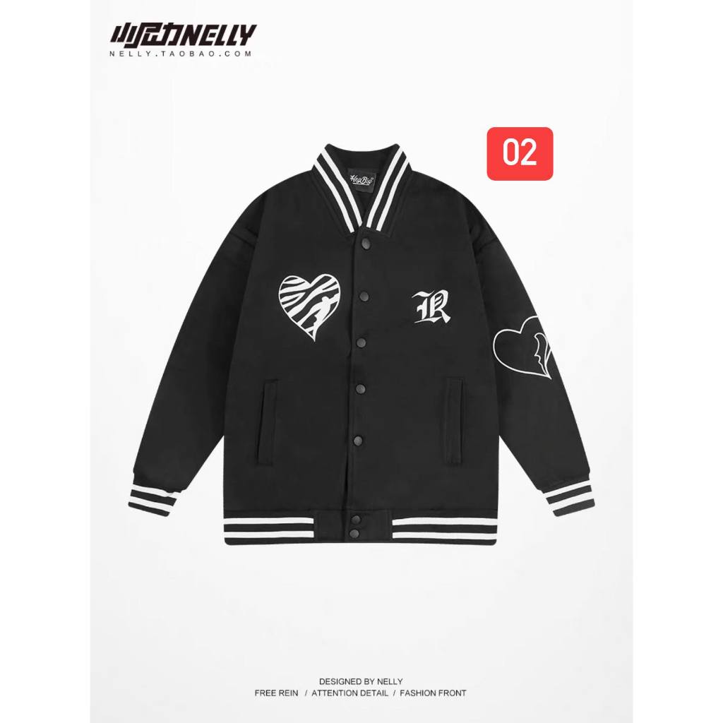Áo bomber nelly chính hãng