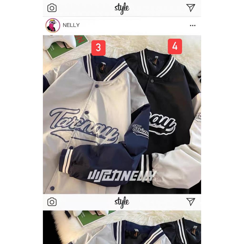 Áo bomber nelly chính hãng