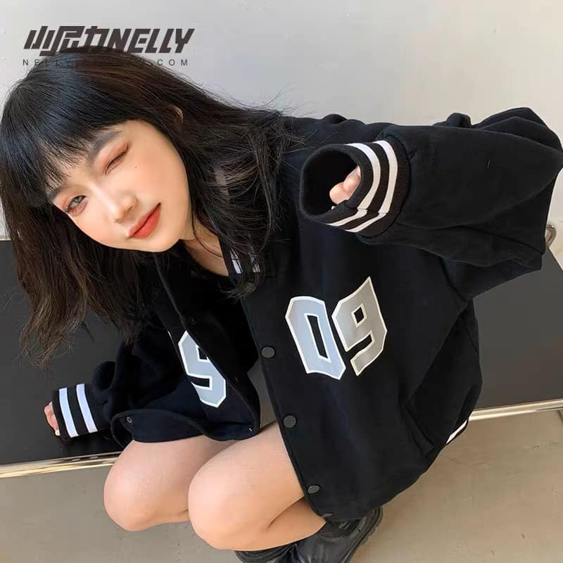 Áo bomber nelly chính hãng