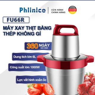 Máy xay thịt, máy xay đa năng, cối inox 304 máy xay đa năng, công suất lớn Máy xay thịt lưỡi xay sắc bén