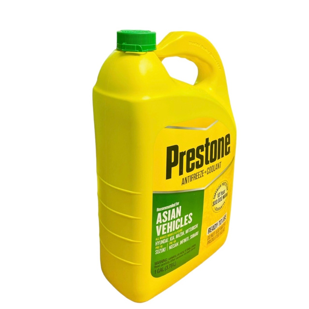 Nước làm mát động cơ xe ô tô  PRESTONE ASIAN VEHICLES 50% - màu xanh lá cây - can 3.78L