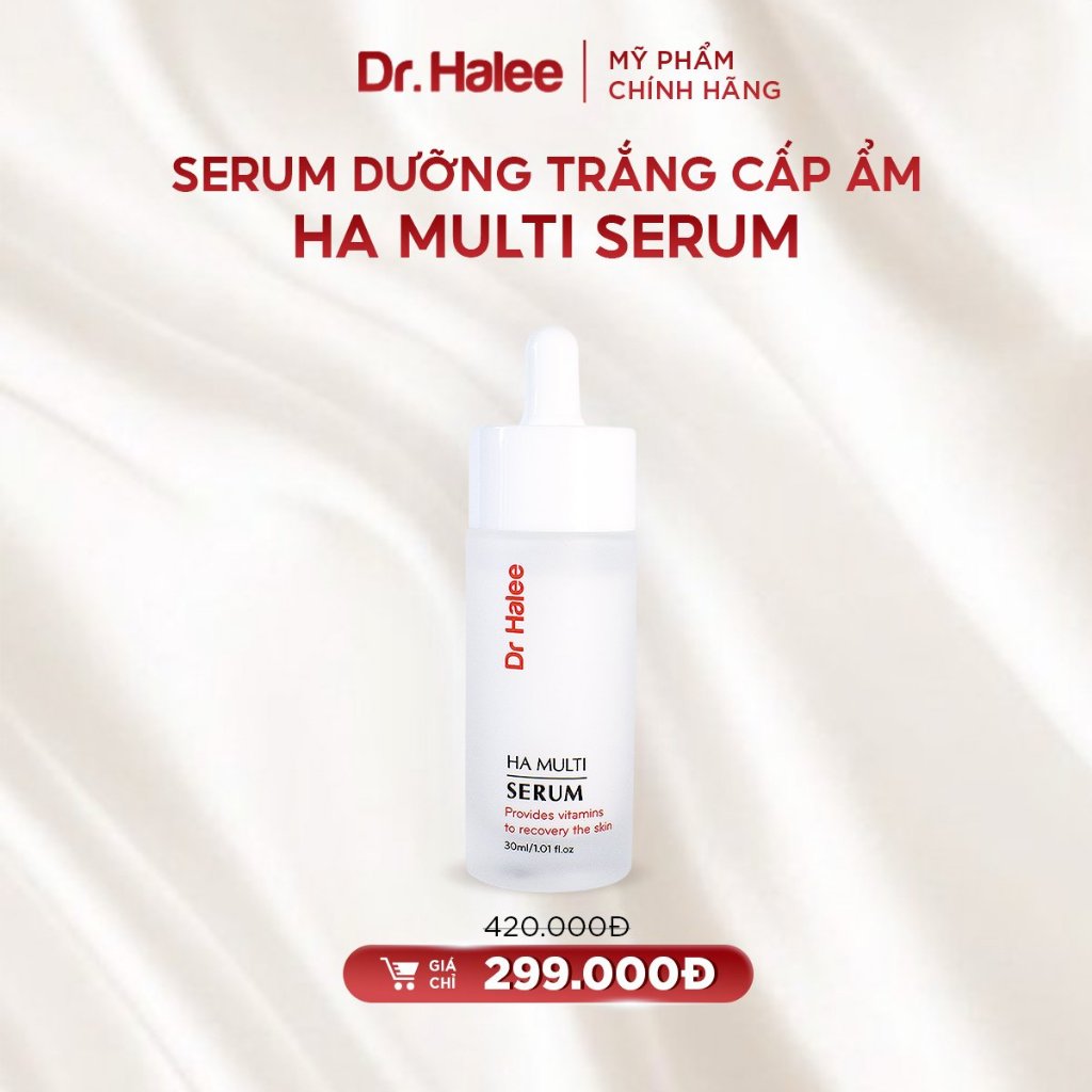 Serum Dưỡng Trắng Da Toàn Diện HA Multi 30ml