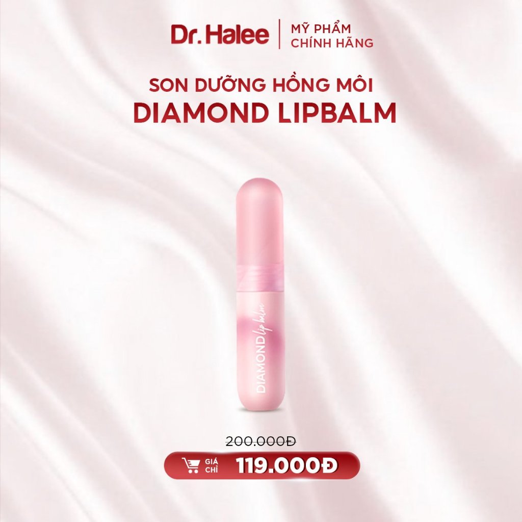 Son dưỡng hồng môi Diamond Clip Balm