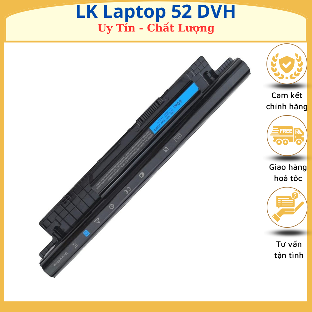 Pin ZIN Dell Inspiron 3421 3521 3878 3437 3543 3537 15-3000 3542 3442  N3437 N3537 3721 2521 5421 5437 5537 5721 Mới 100