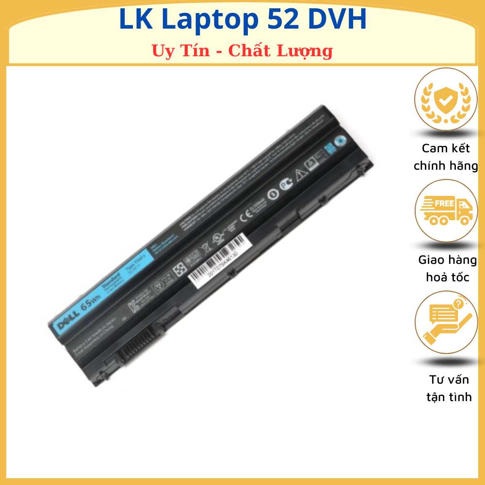 Pin Dell latitude E5420 E5430 E5520 E5530 E6430 e6420 e6440 3460, 3560, e6520 e6540,5420,3360 NEW 100%