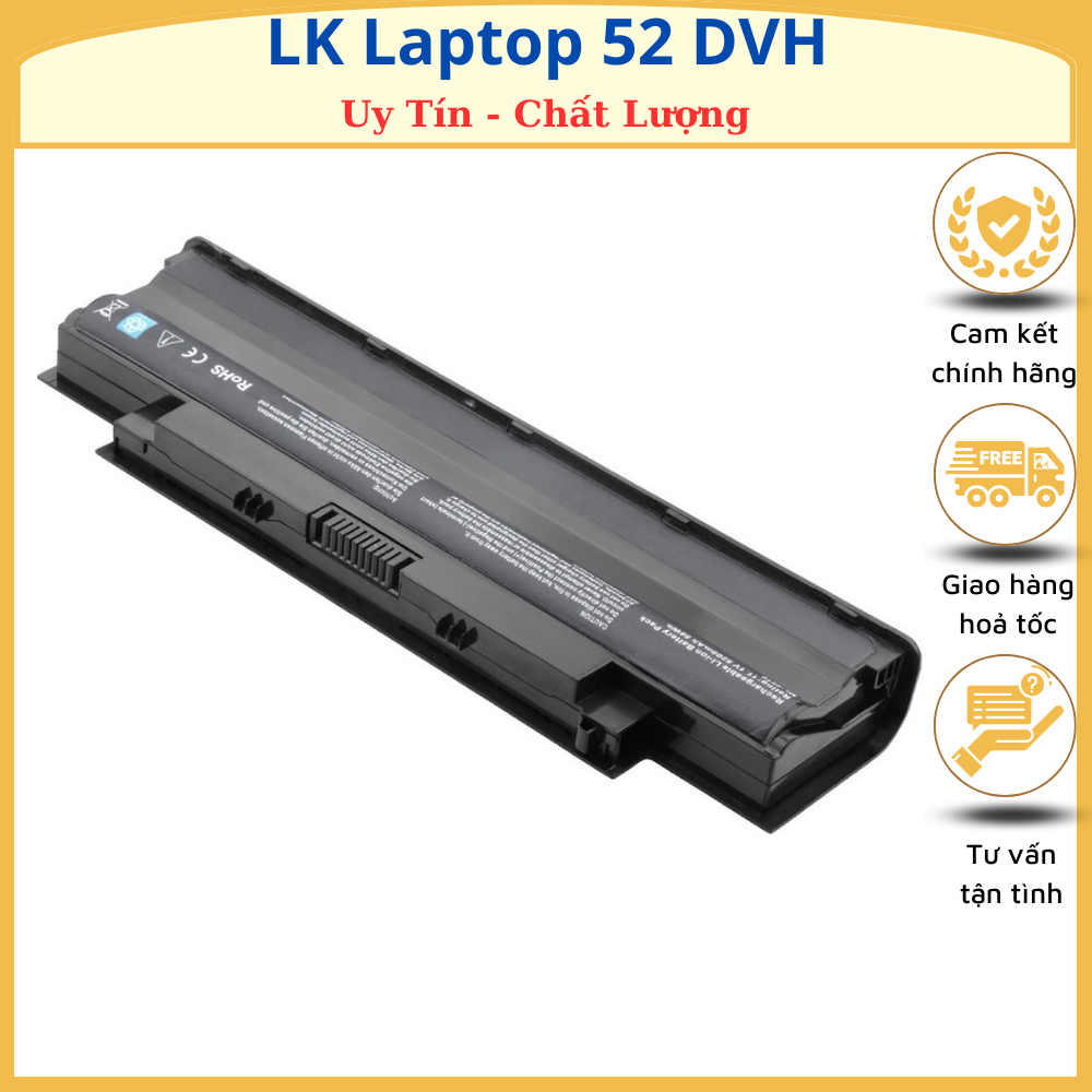 Pin laptop Dell INSPIRON N4010, N4110, N5010, N3010, n5110, N4050, N5050,3420, 3520, VOSTRO 1450,1440, 2420, R14, R15