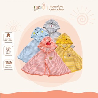 Áo choàng chống nắng cho trẻ em bé trai bé gái mikko mom áo khoác choàng chống nắng cho bé trai gái áo choàng