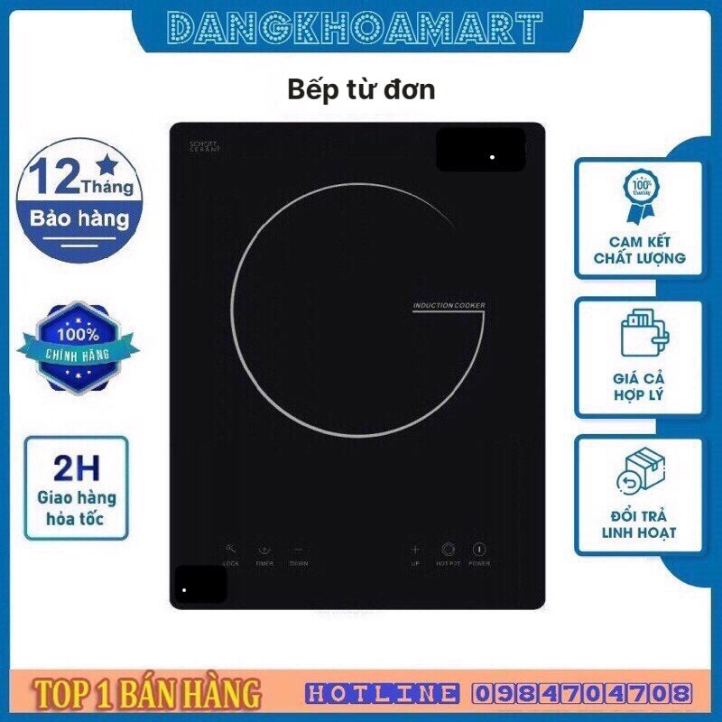 Bếp từ cao cấp Bosch 2200w