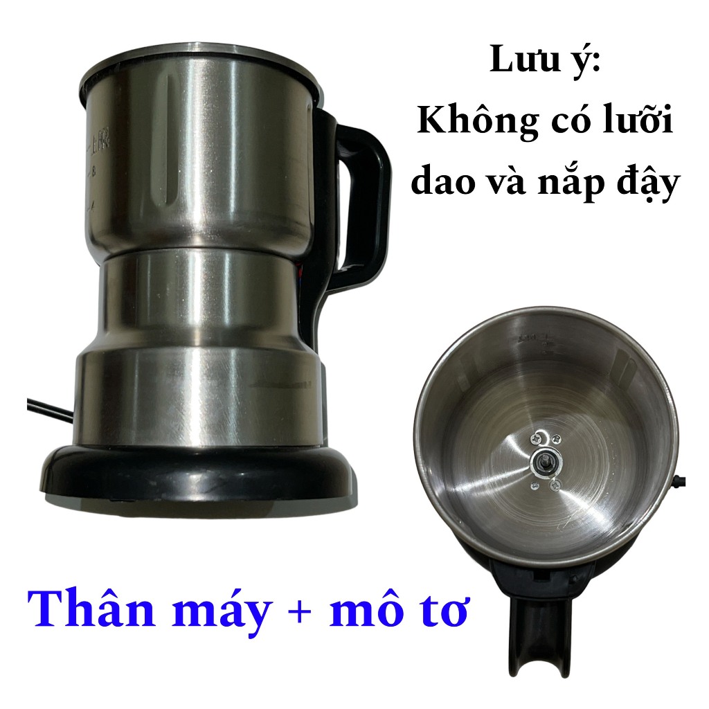 Phụ Kiện Máy Xay Hạt Khô - Xay Gia Vị Đa Năng - Loại 8 Lưỡi 300W