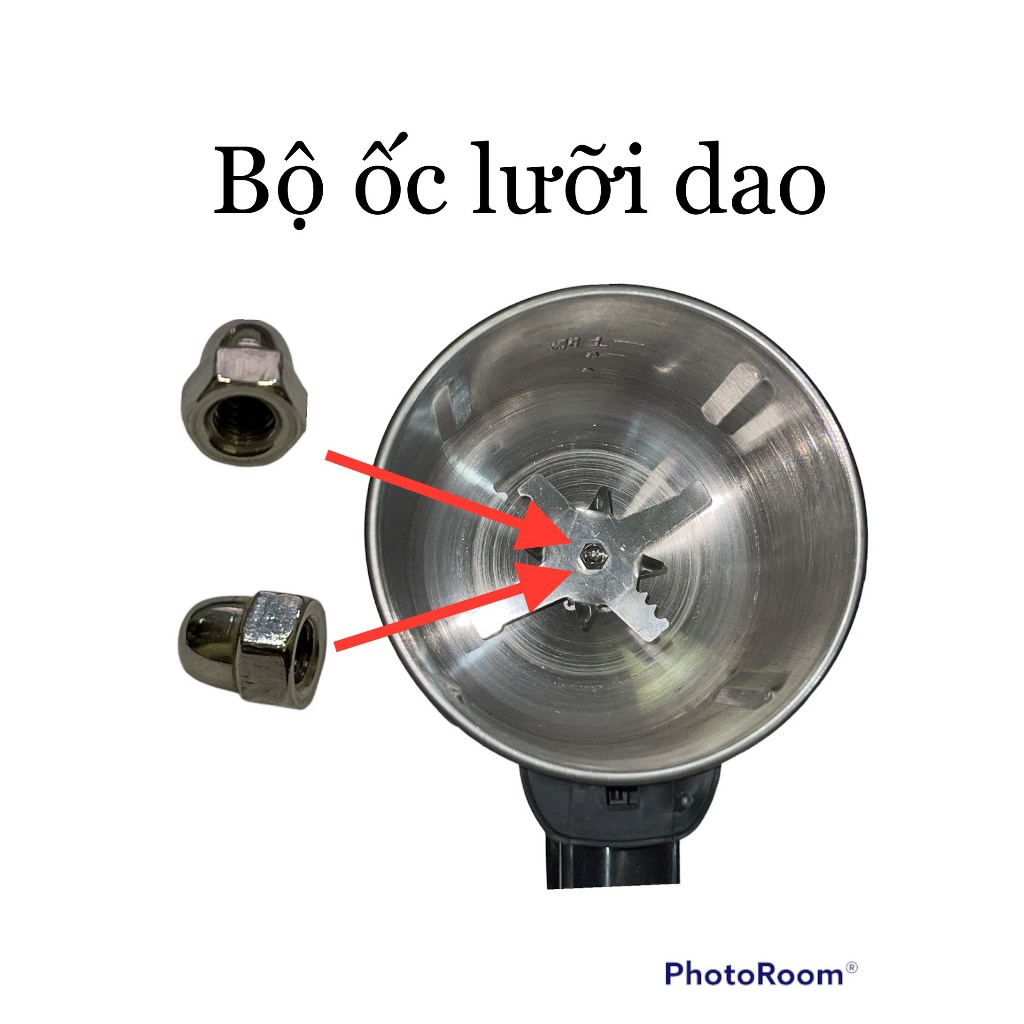 Phụ Kiện Máy Xay Hạt Khô - Xay Gia Vị Đa Năng - Loại 8 Lưỡi 300W