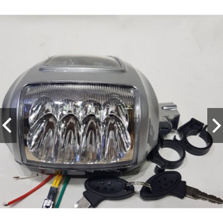 Đầu đèn xe đạp điện asama 36v ,48v