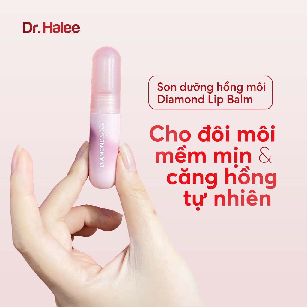 Son dưỡng hồng môi Diamond Clip Balm