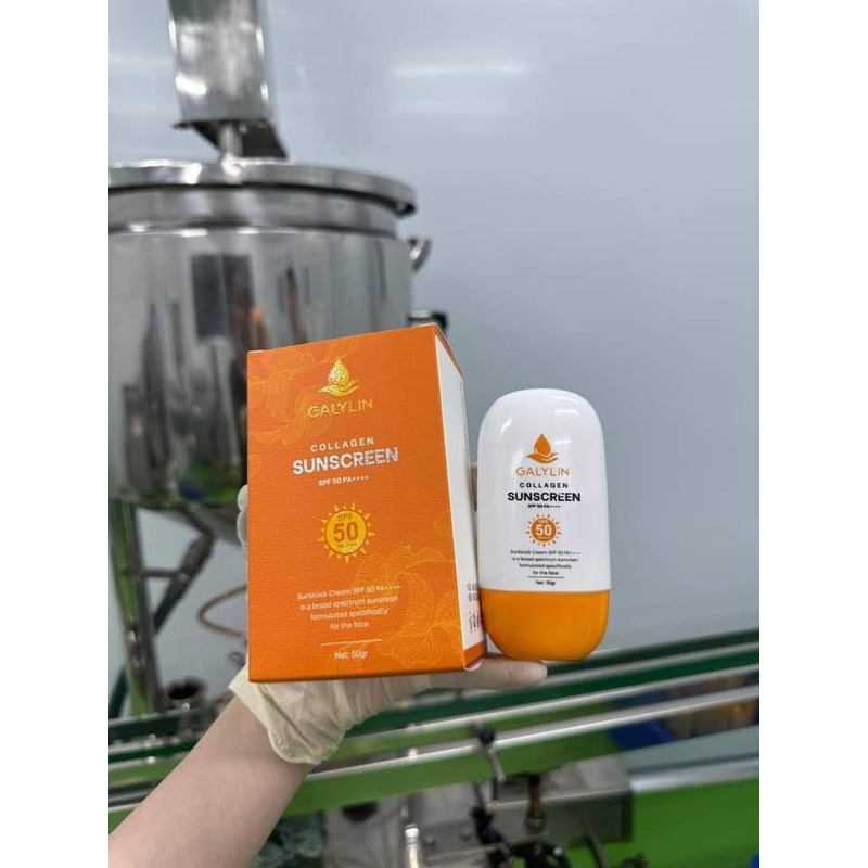 KEM CHỐNG NẮNG  COLLAGEN GALYLIN