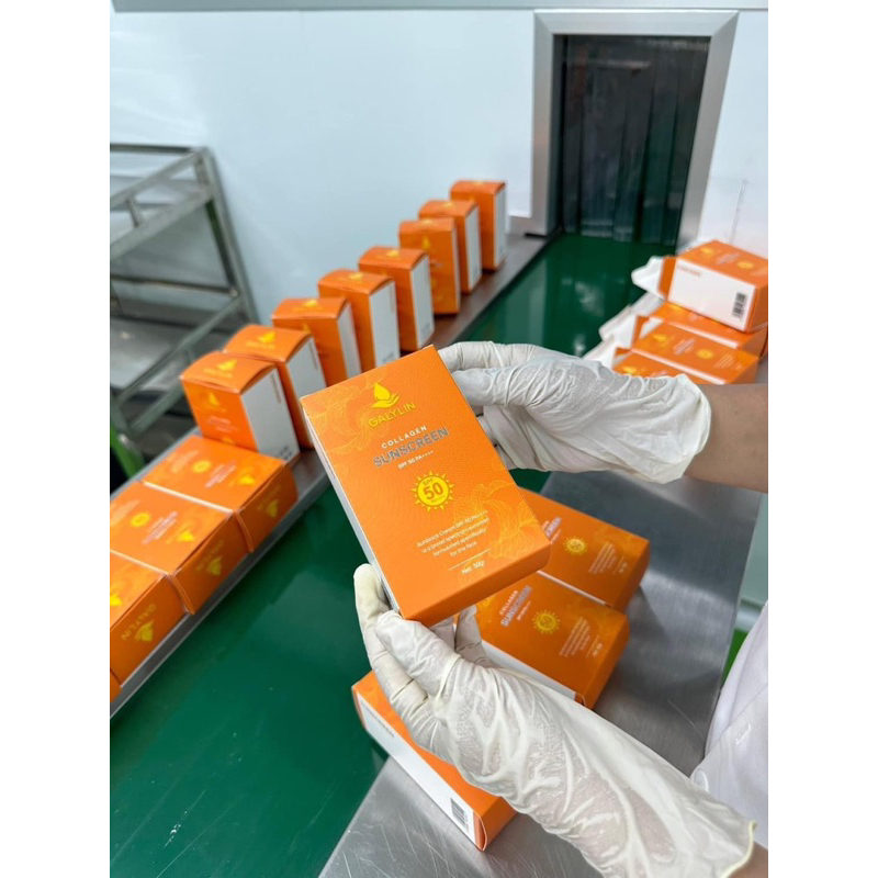 KEM CHỐNG NẮNG  COLLAGEN GALYLIN