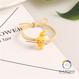 Dây Cột Tóc Chú Thỏ Con Dễ Thương Diamond CT20