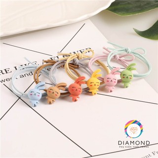 Dây Cột Tóc Chú Thỏ Con Dễ Thương Diamond CT20