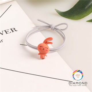 Dây Cột Tóc Chú Thỏ Con Dễ Thương Diamond CT20
