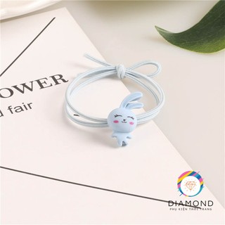 Dây Cột Tóc Chú Thỏ Con Dễ Thương Diamond CT20