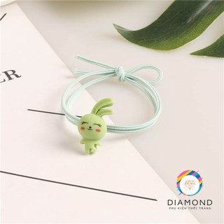 Dây Cột Tóc Chú Thỏ Con Dễ Thương Diamond CT20