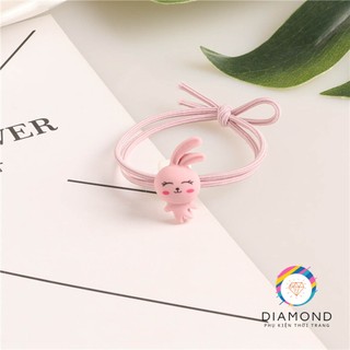 Dây Cột Tóc Chú Thỏ Con Dễ Thương Diamond CT20